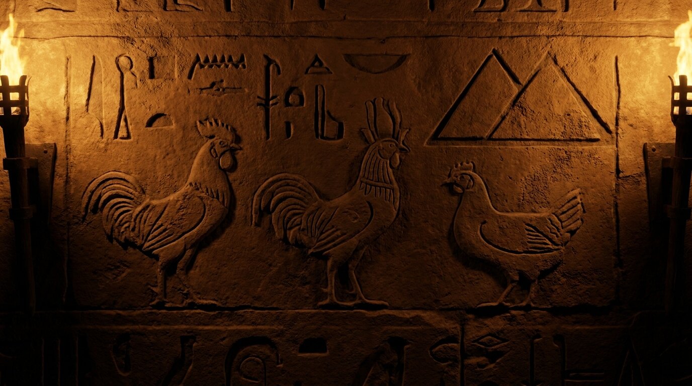 نقش‌برجسته باستانی طیور مقدس